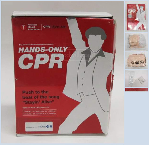 CPR instructions