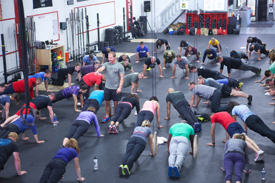 CrossFit cult class