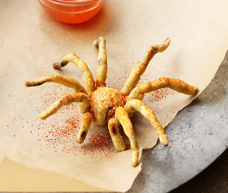 Deep fried tarantula