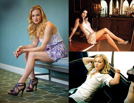 Female cast of Dexter movie