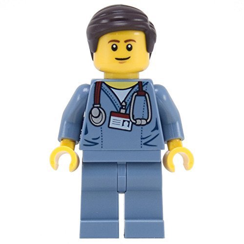 Doctor LEGO action figure