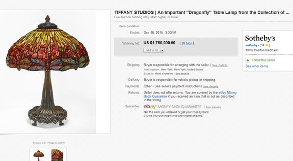 Ebay lamp