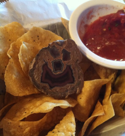 Sexy Rock with nachos