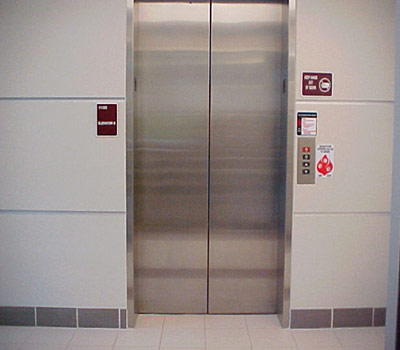 Elevator door