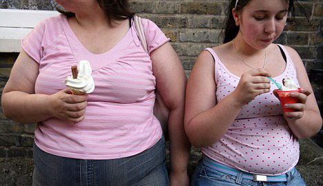 Two fat ugly women