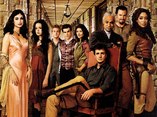 Firefly TV show cast