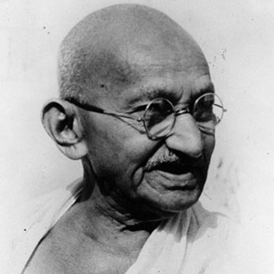 Gandhi menace