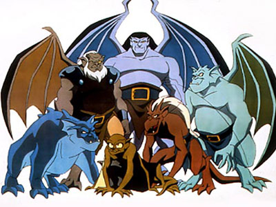 Gargoyles cartoon