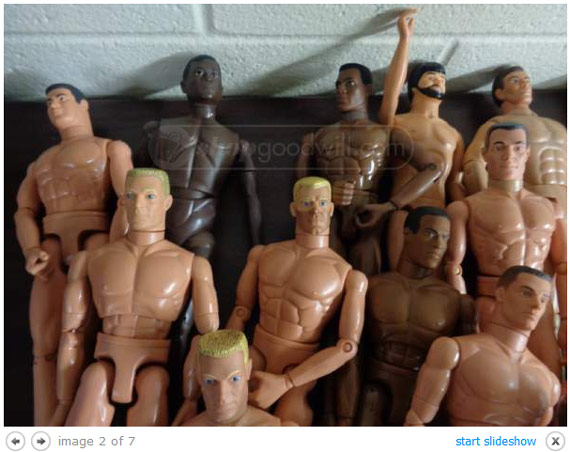 Gay orgy dolls male group