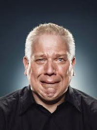 Glenn Beck crying