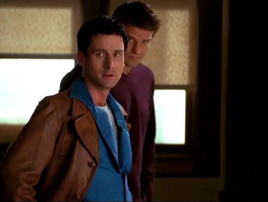 Glenn Quinn in Angel (TV show)