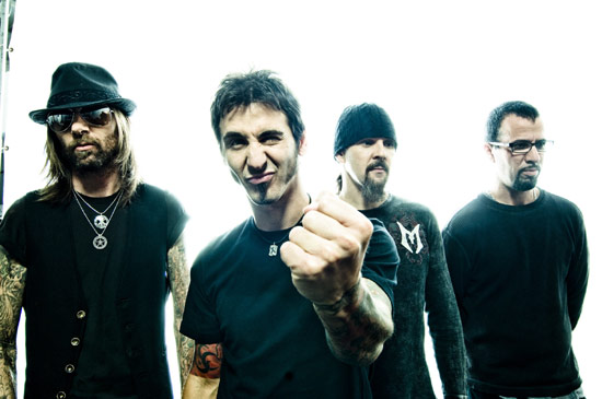 Godsmack band photo