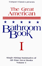 Great American Bathroom Book Volume 1