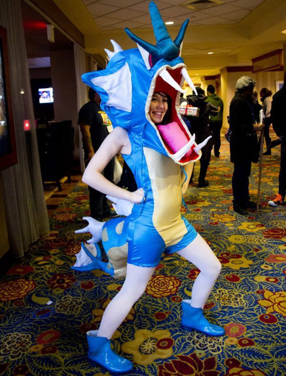 Gyarados cosplay