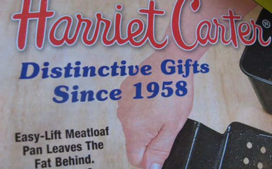 Harriet Carter catalog
