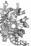Mayan God icon
