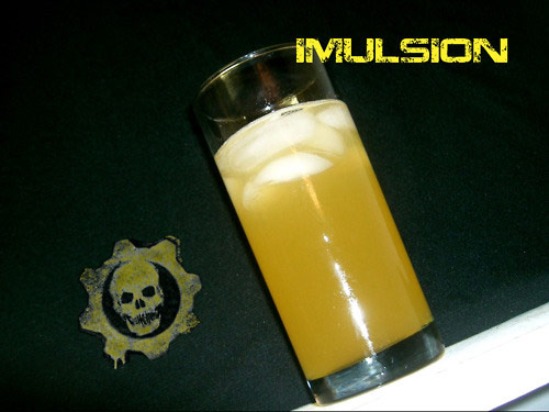 Immulsion liquor drink