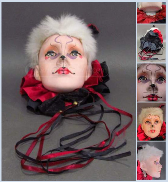 Mardi Gras jester
