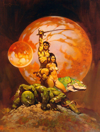 John Carter on Mars