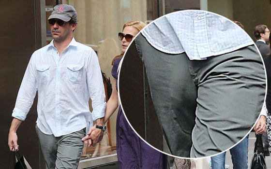 Jon Hamm's penis