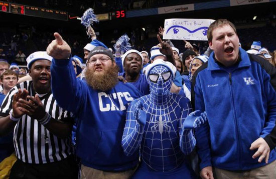 Kentucky SEC fan