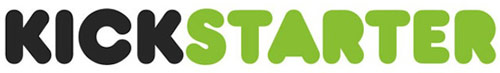 Kickstarter logo - green and black