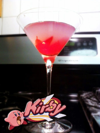 Kirby liquor drink