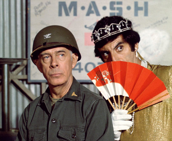 Klinger in MASH