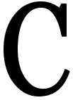 Letter C