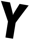 Letter Y