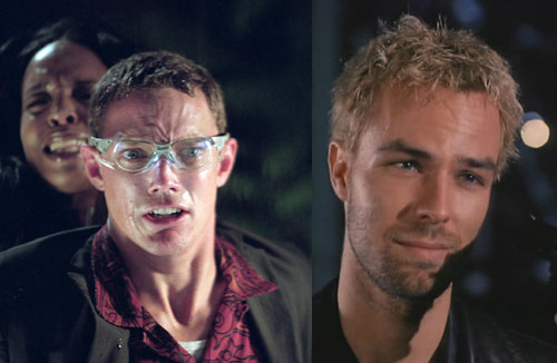 Matthew Lillard and JR Bourne in Th13teen Ghosts