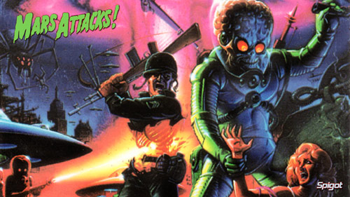 Mars Attacks poster