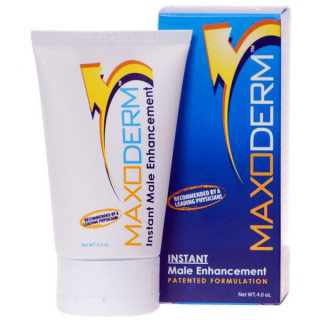 Maxderm penis enlargement cream