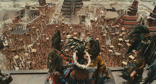 Mayan ritual sacrifice ceremony