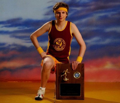 Michael Cera wins at sports