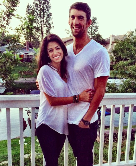 Michael Phelps fiance