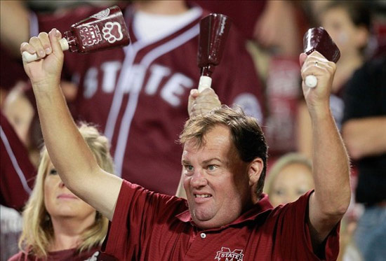 Mississippi State SEC fan