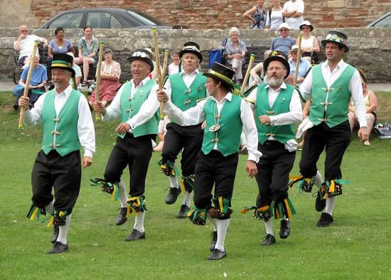 British Morris dance