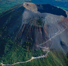 Mt. Vesuvius in Pompeii