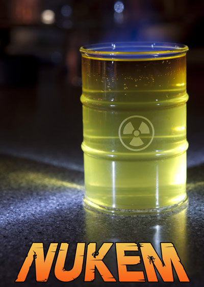 Nukem liquor drink