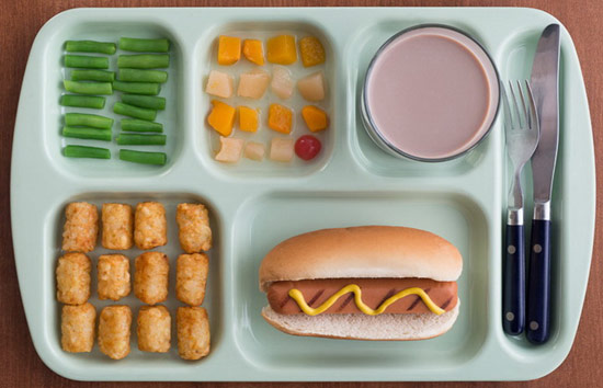 OCD food tray