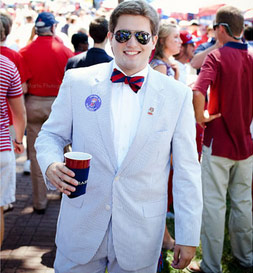 Ole Miss SEC fan