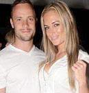 Oscar Pistorius and Reeva Steenkamp