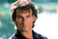 Patrick Swayze headshot