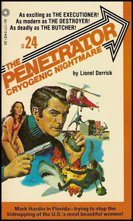 The Penetrator #24: Cryogenic Nightmare