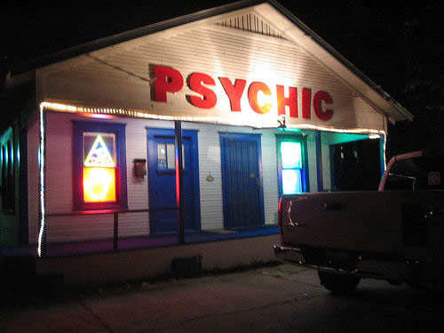 Psychic house