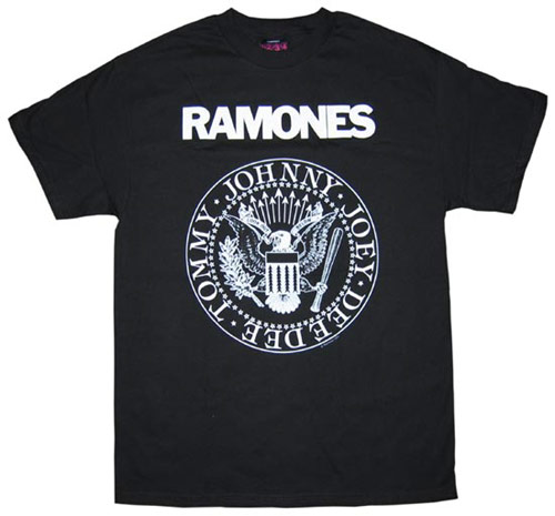 Ramones t-shirt