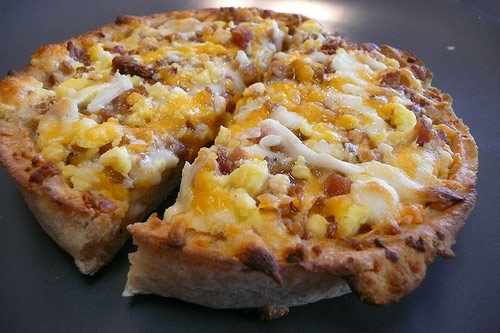 Red Baron breakfast pizza