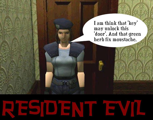 Resident Evil video game