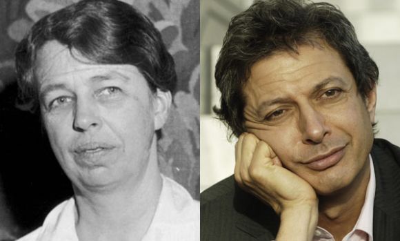 Roosevelt and Goldblum